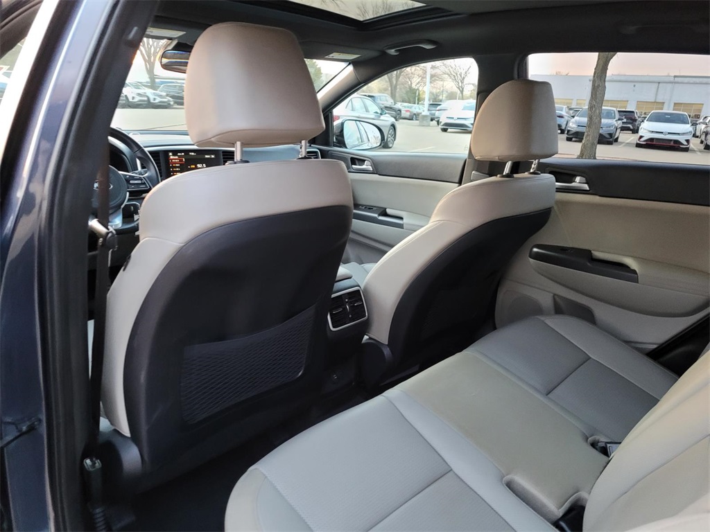 used 2022 Kia Sportage car, priced at $14,750