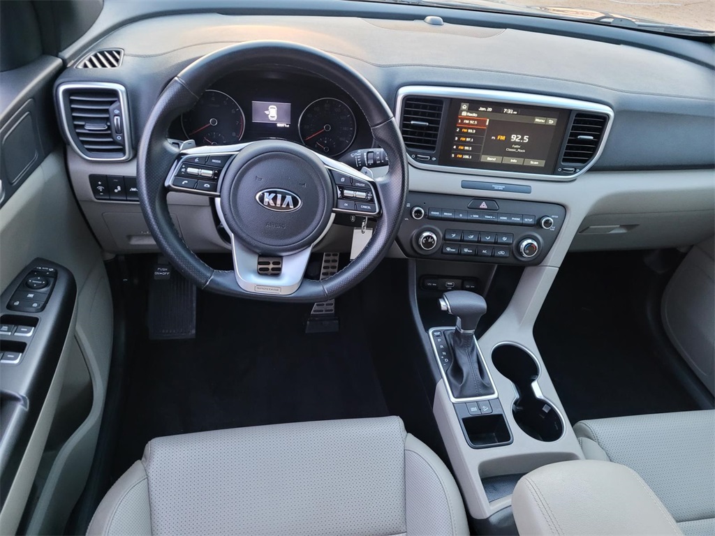 used 2022 Kia Sportage car, priced at $14,750