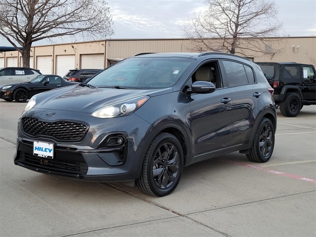 used 2022 Kia Sportage car, priced at $14,750