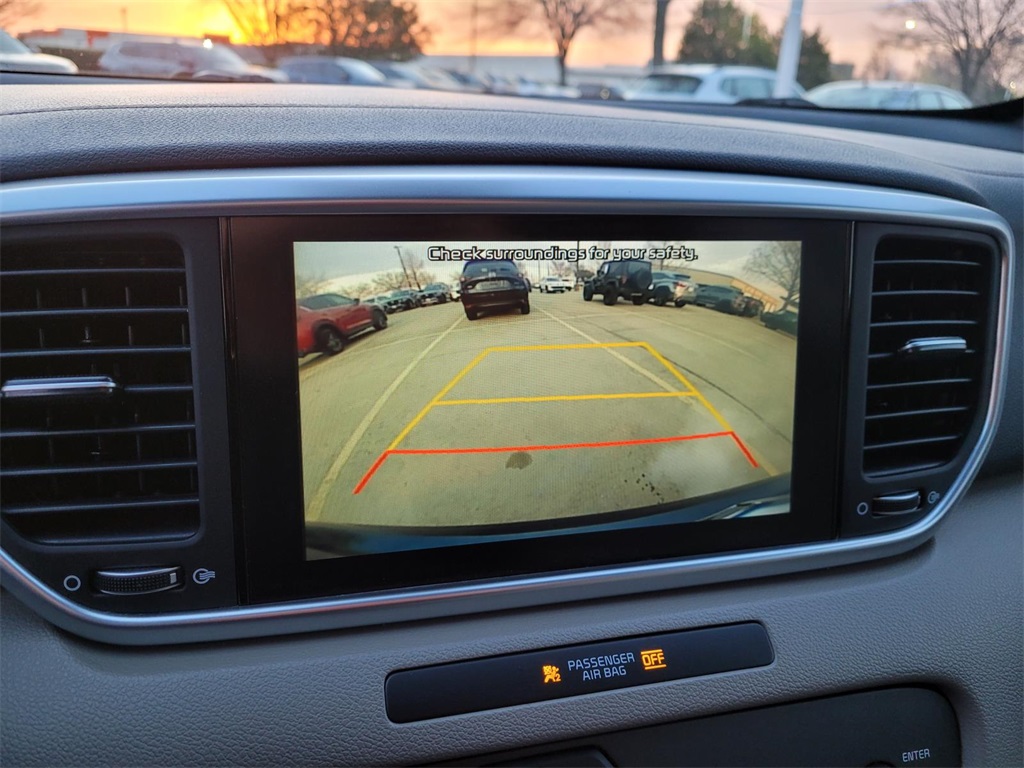 used 2022 Kia Sportage car, priced at $14,750
