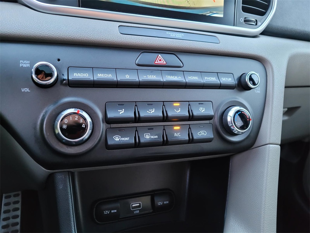 used 2022 Kia Sportage car, priced at $14,750