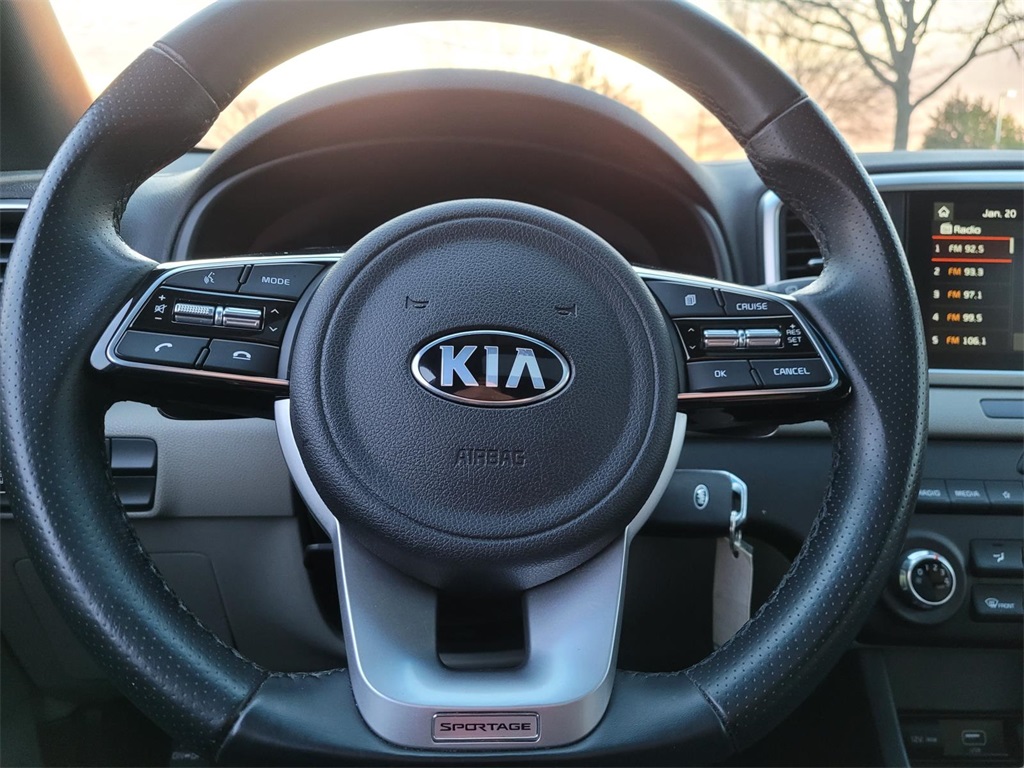 used 2022 Kia Sportage car, priced at $14,750
