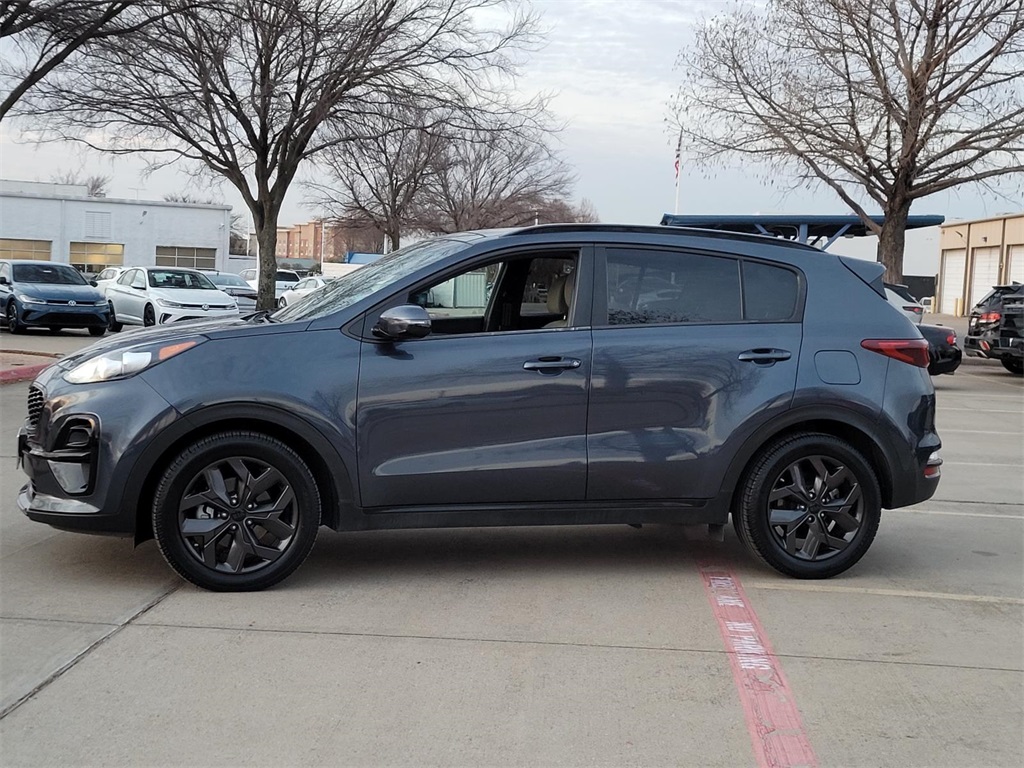 used 2022 Kia Sportage car, priced at $14,750