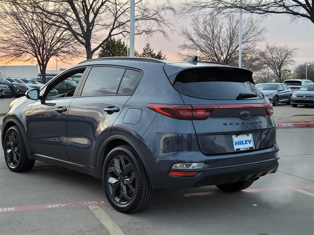 used 2022 Kia Sportage car, priced at $14,750