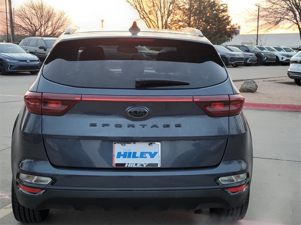 used 2022 Kia Sportage car, priced at $14,750