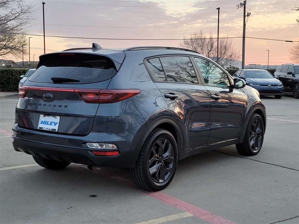 used 2022 Kia Sportage car, priced at $14,750