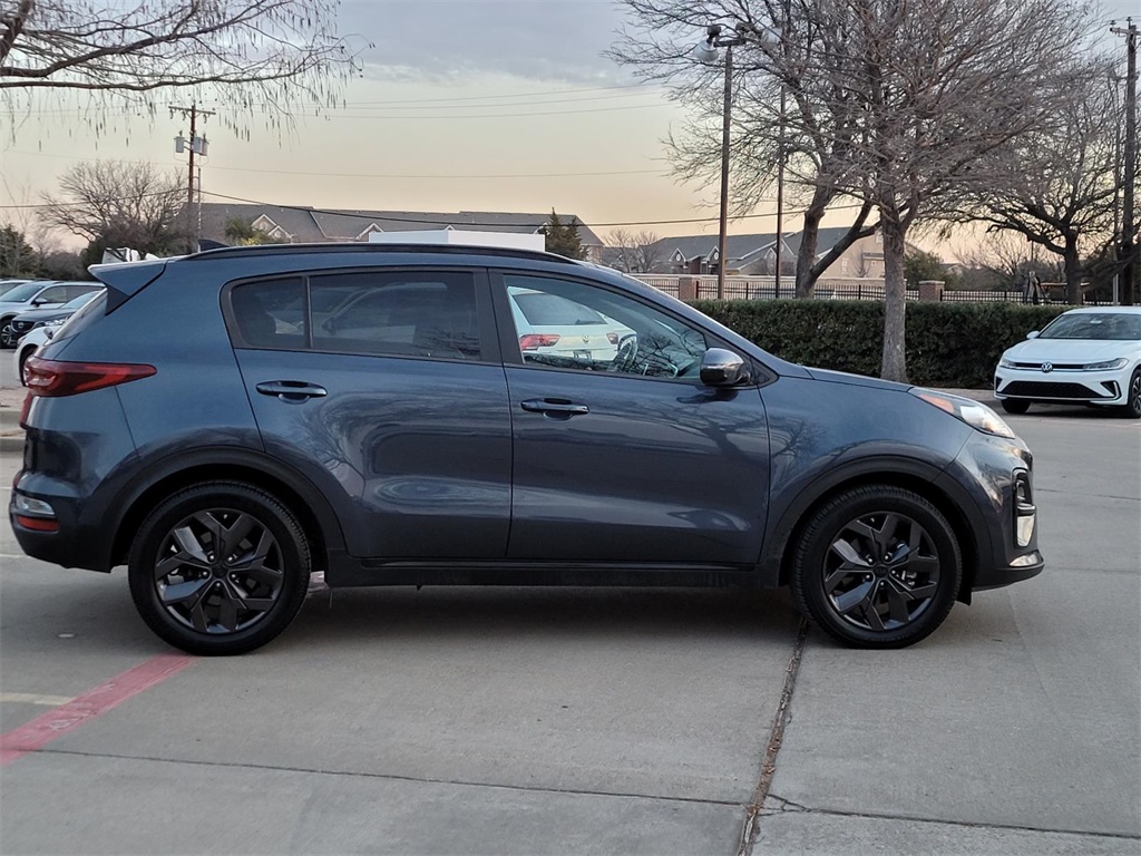 used 2022 Kia Sportage car, priced at $14,750