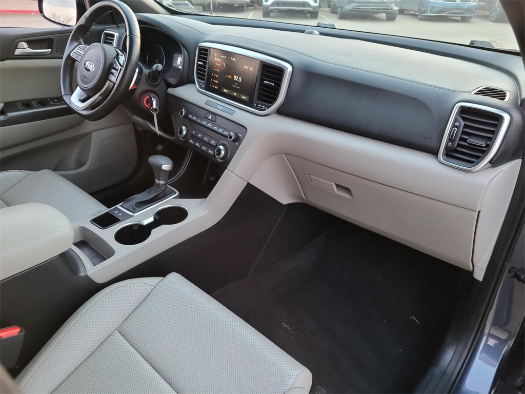 used 2022 Kia Sportage car, priced at $14,750