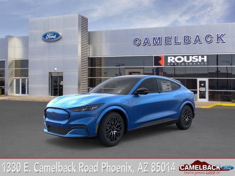 new 2025 Ford Mustang Mach-E car, priced at $48,331