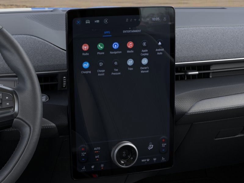 new 2025 Ford Mustang Mach-E car, priced at $48,331