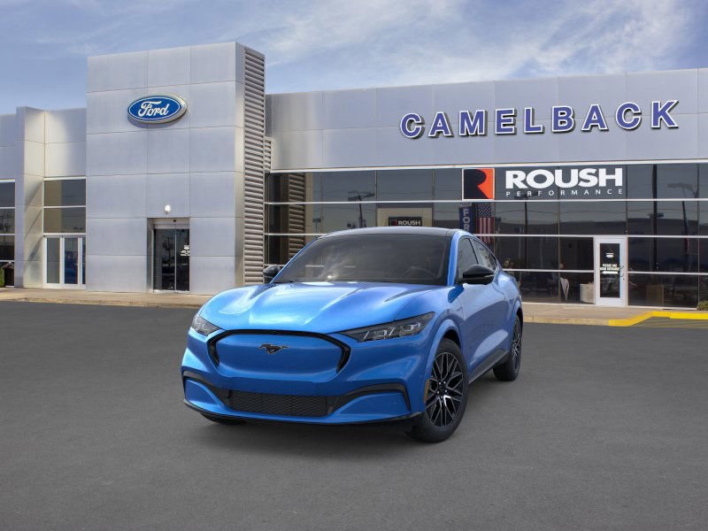 new 2025 Ford Mustang Mach-E car, priced at $48,331