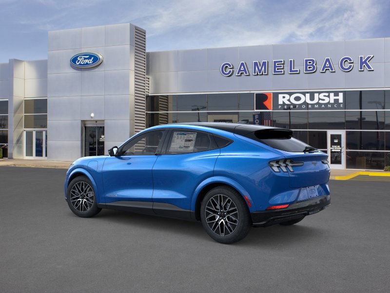 new 2025 Ford Mustang Mach-E car, priced at $48,331