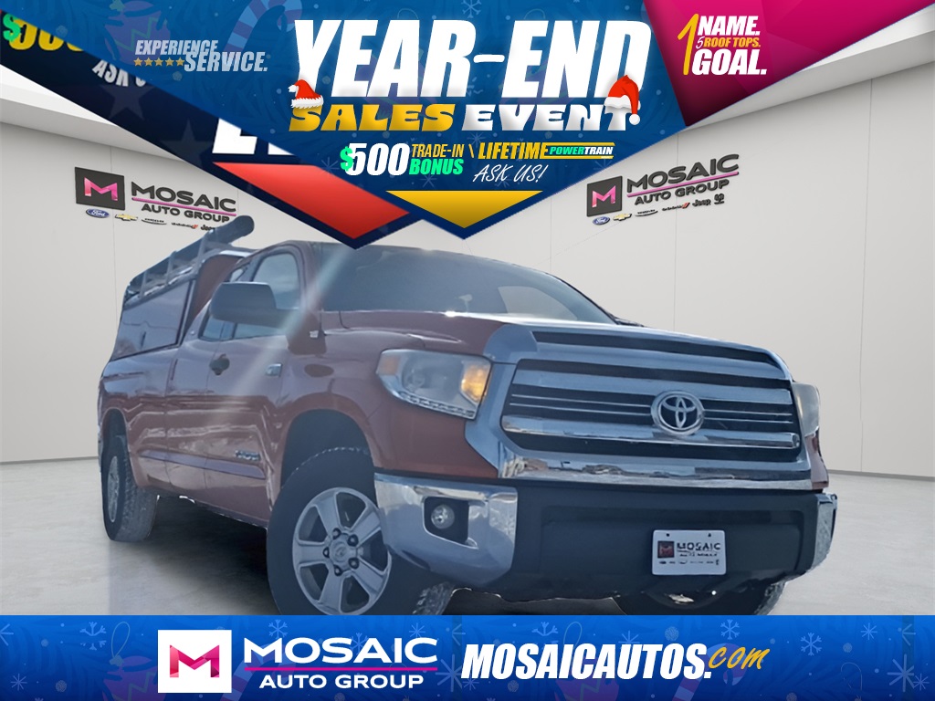 Used 2017 Toyota Tundra SR5 Trucks