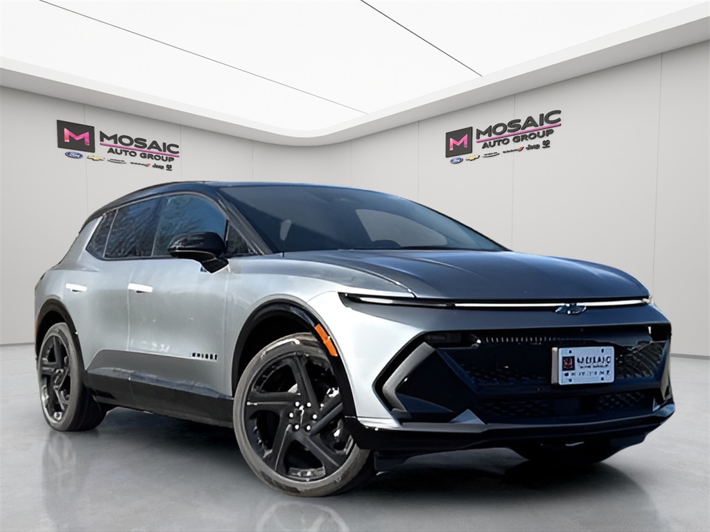 New 2026 Chevrolet Equinox EV RS SUVs