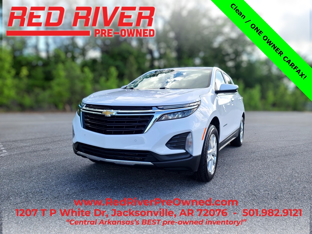 2022 Summit White Chevrolet Equinox LT AWD SUV