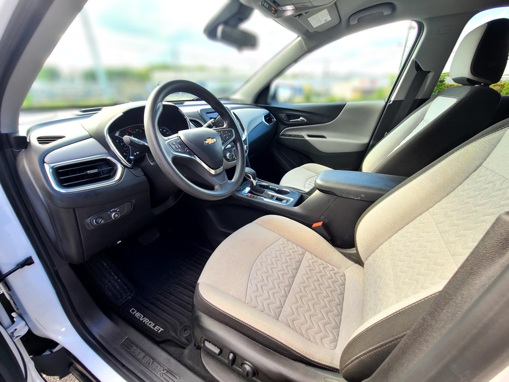 2022 Summit White Chevrolet Equinox LT AWD SUV