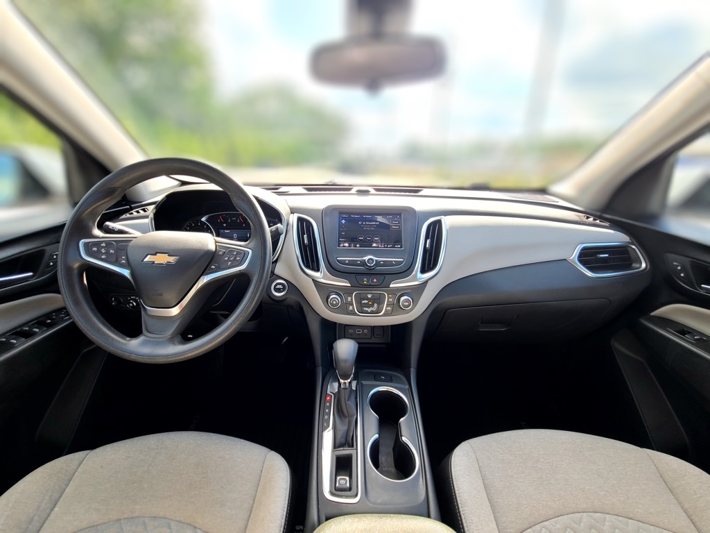 2022 Summit White Chevrolet Equinox LT AWD SUV