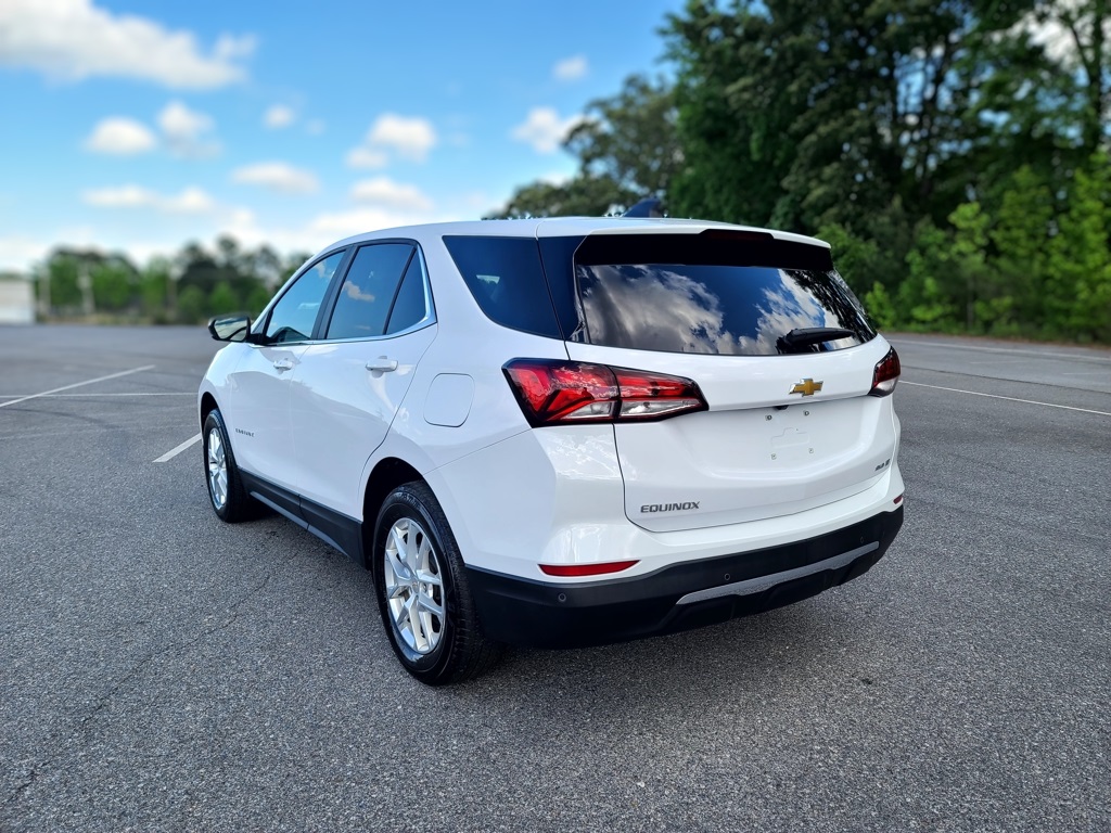 2022 Summit White Chevrolet Equinox LT AWD SUV