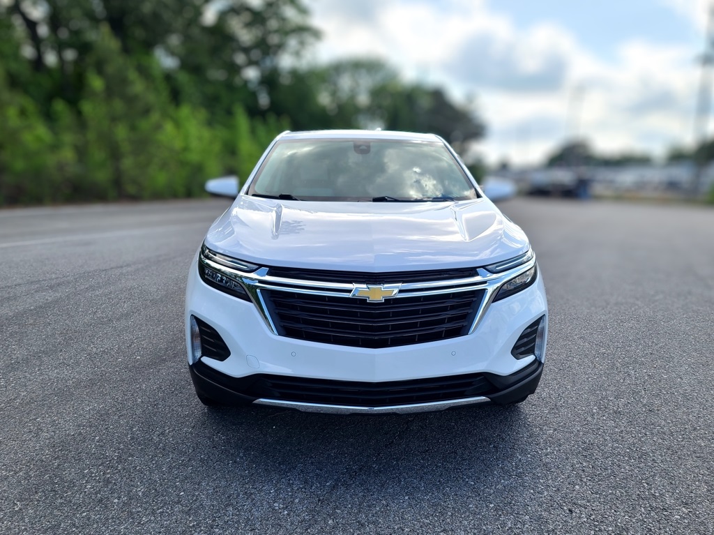 2022 Summit White Chevrolet Equinox LT AWD SUV