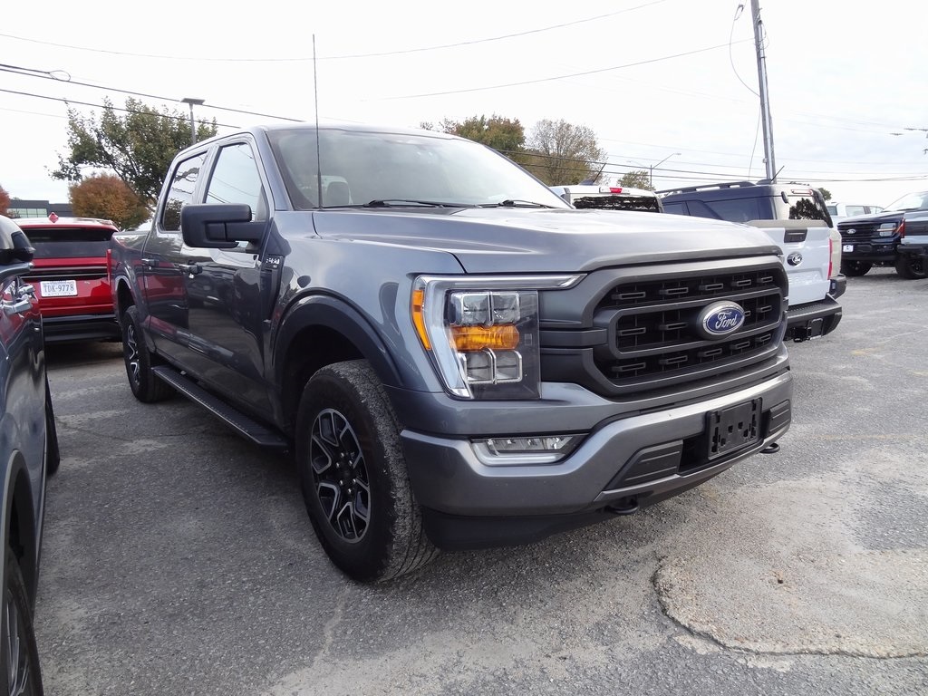 2022 Ford F-150 XLT's photo