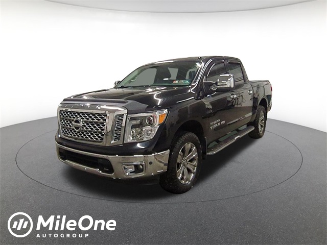 used 2018 Nissan Titan car, priced at $23,911