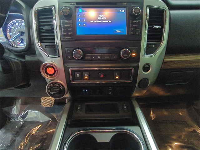 used 2018 Nissan Titan car, priced at $23,311