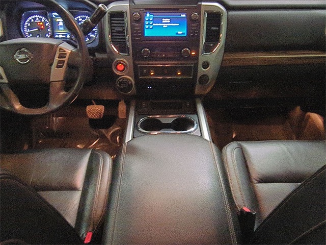 used 2018 Nissan Titan car, priced at $23,311