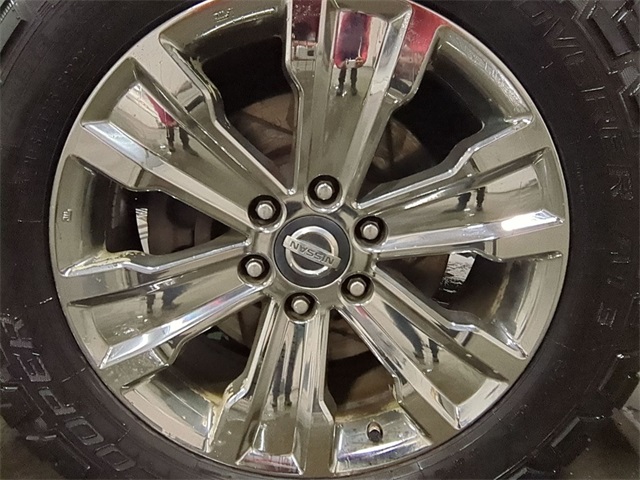 used 2018 Nissan Titan car, priced at $23,311