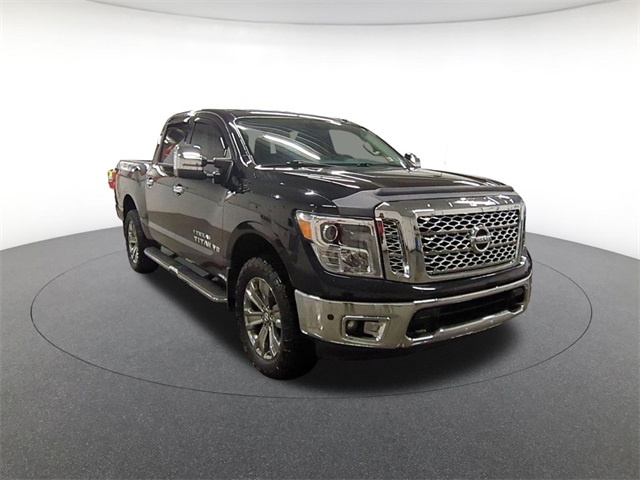 used 2018 Nissan Titan car, priced at $23,311