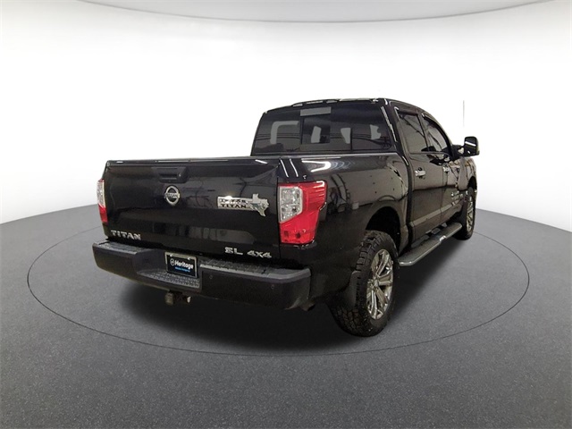 used 2018 Nissan Titan car, priced at $23,311