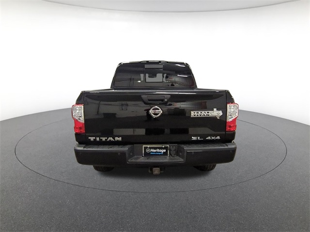 used 2018 Nissan Titan car, priced at $23,311