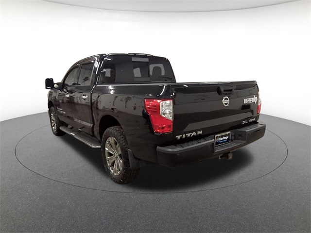 used 2018 Nissan Titan car, priced at $23,311
