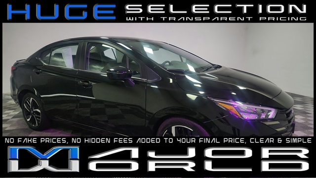 2025 Nissan Versa 1.6 SR FWD 2025 Nissan Versa 1.6 SR FWD