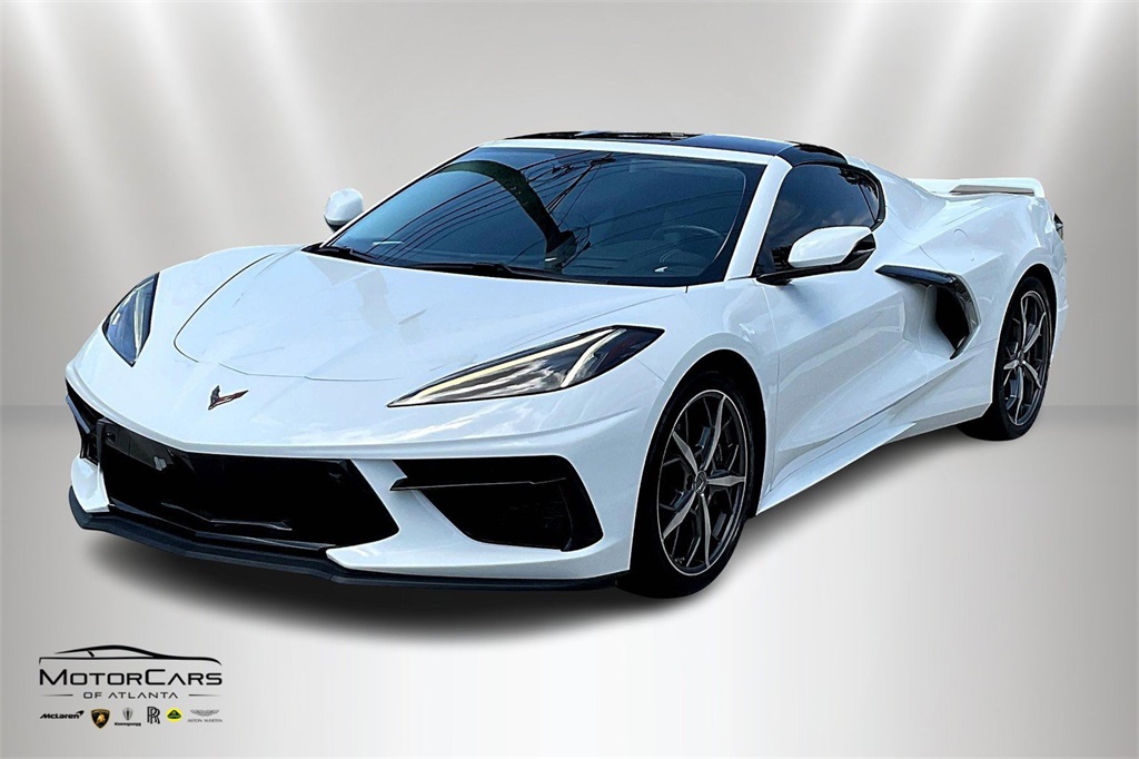 2020 Arctic White Chevrolet Corvette Stingray 3LT Coupe