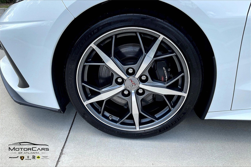 2020 Arctic White Chevrolet Corvette Stingray 3LT RWD Coupe