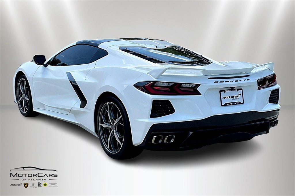 2020 Arctic White Chevrolet Corvette Stingray 3LT RWD Coupe