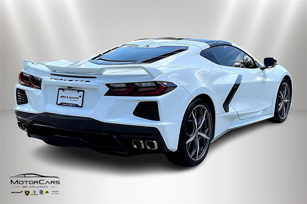 2020 Arctic White Chevrolet Corvette Stingray 3LT RWD Coupe