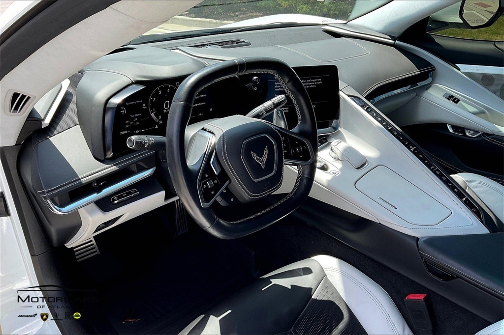 2020 Arctic White Chevrolet Corvette Stingray 3LT RWD Coupe