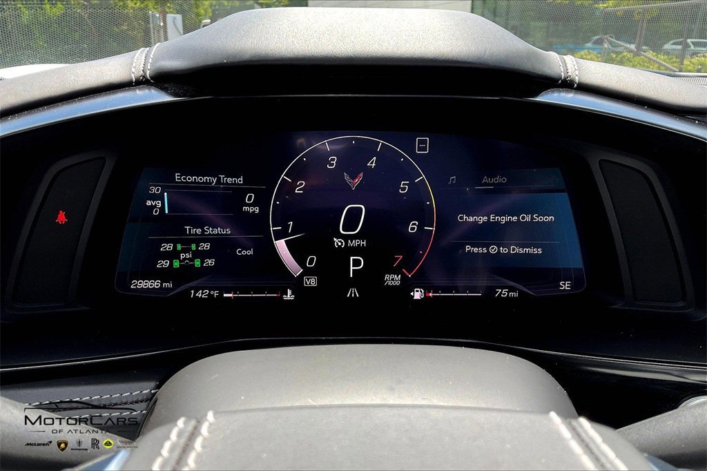 2020 Arctic White Chevrolet Corvette Stingray 3LT RWD Coupe