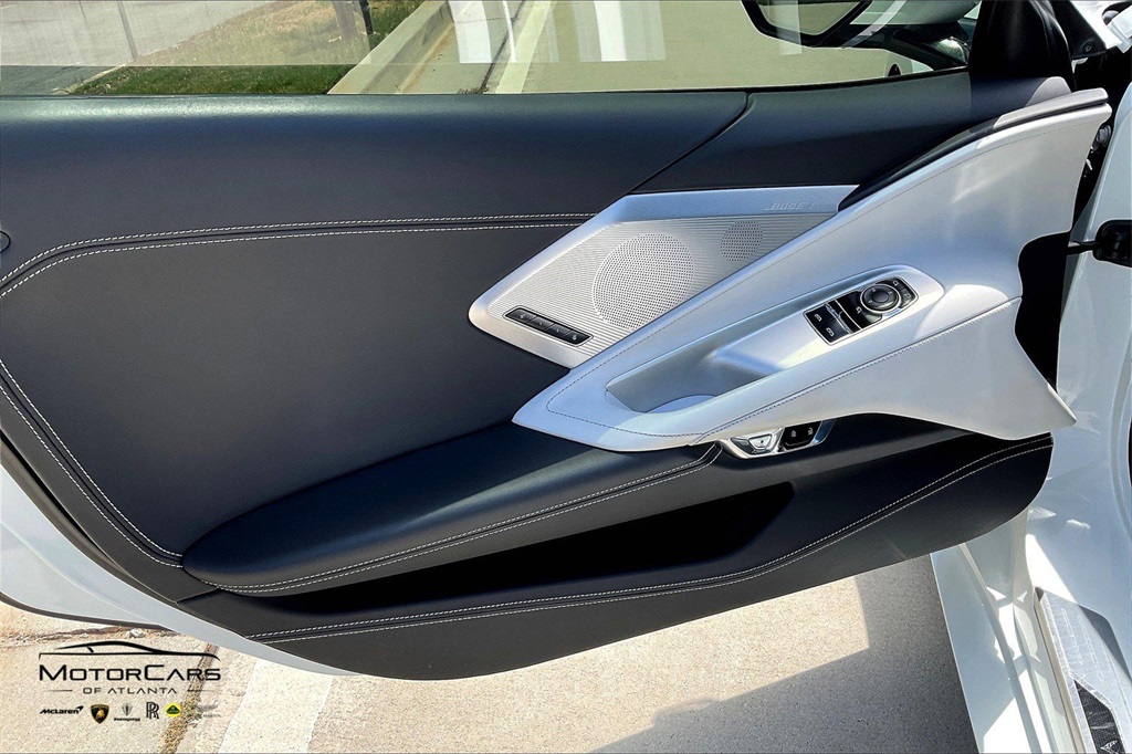 2020 Arctic White Chevrolet Corvette Stingray 3LT RWD Coupe
