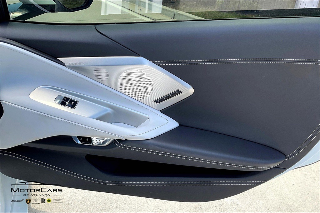 2020 Arctic White Chevrolet Corvette Stingray 3LT RWD Coupe