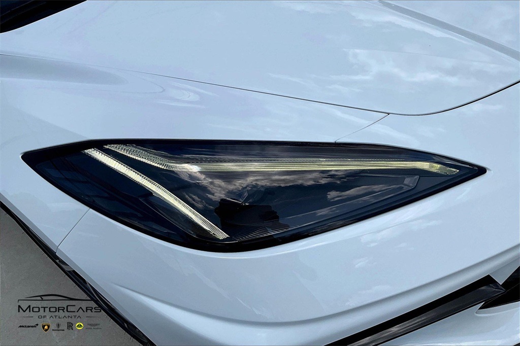 2020 Arctic White Chevrolet Corvette Stingray 3LT RWD Coupe
