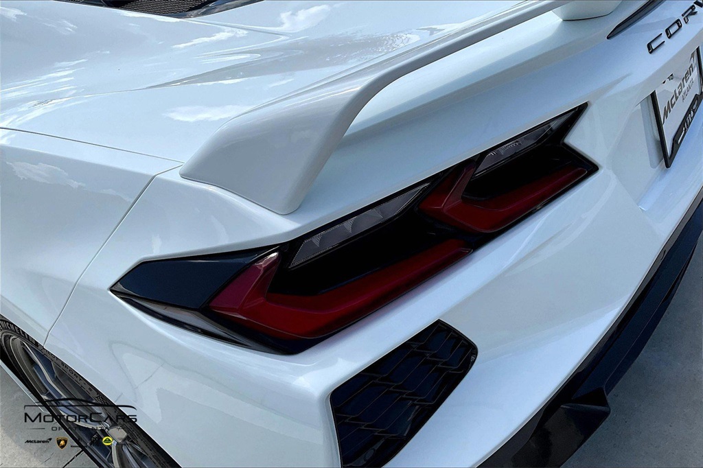 2020 Arctic White Chevrolet Corvette Stingray 3LT RWD Coupe