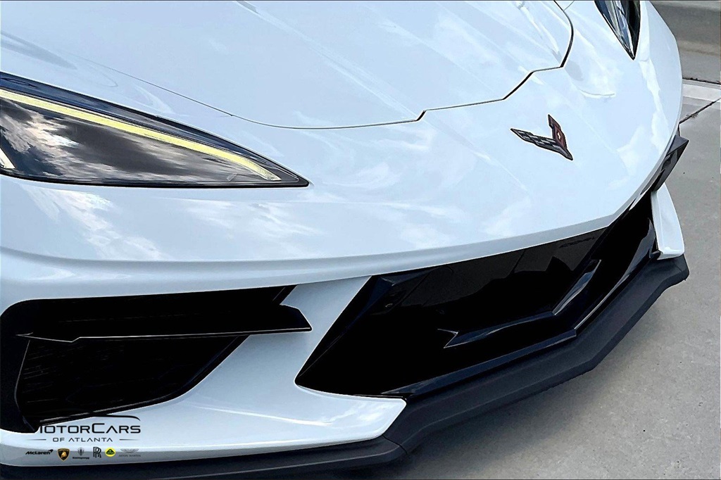 2020 Arctic White Chevrolet Corvette Stingray 3LT RWD Coupe