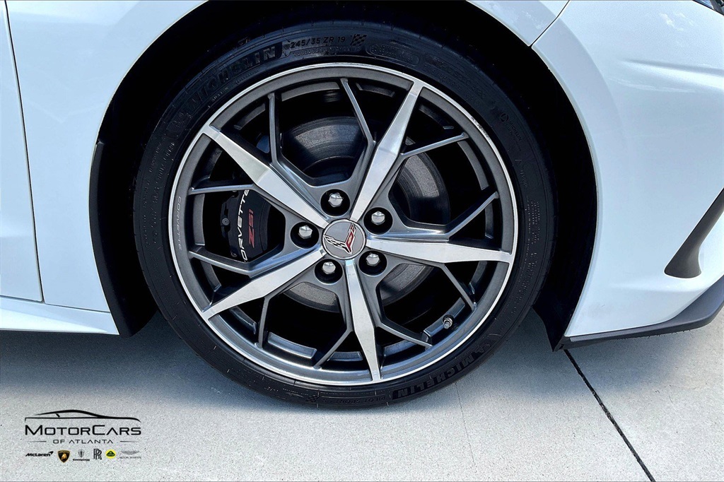 2020 Arctic White Chevrolet Corvette Stingray 3LT RWD Coupe