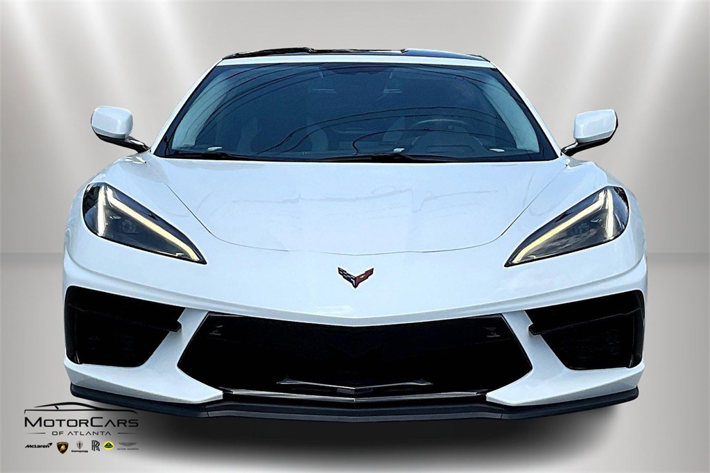 2020 Arctic White Chevrolet Corvette Stingray 3LT RWD Coupe