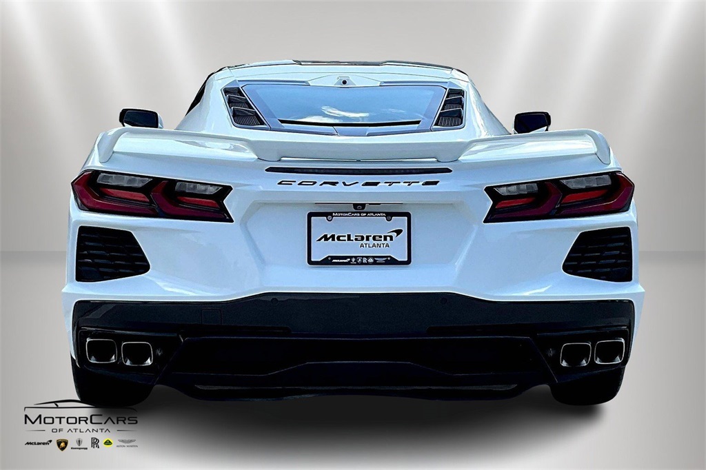 2020 Arctic White Chevrolet Corvette Stingray 3LT RWD Coupe