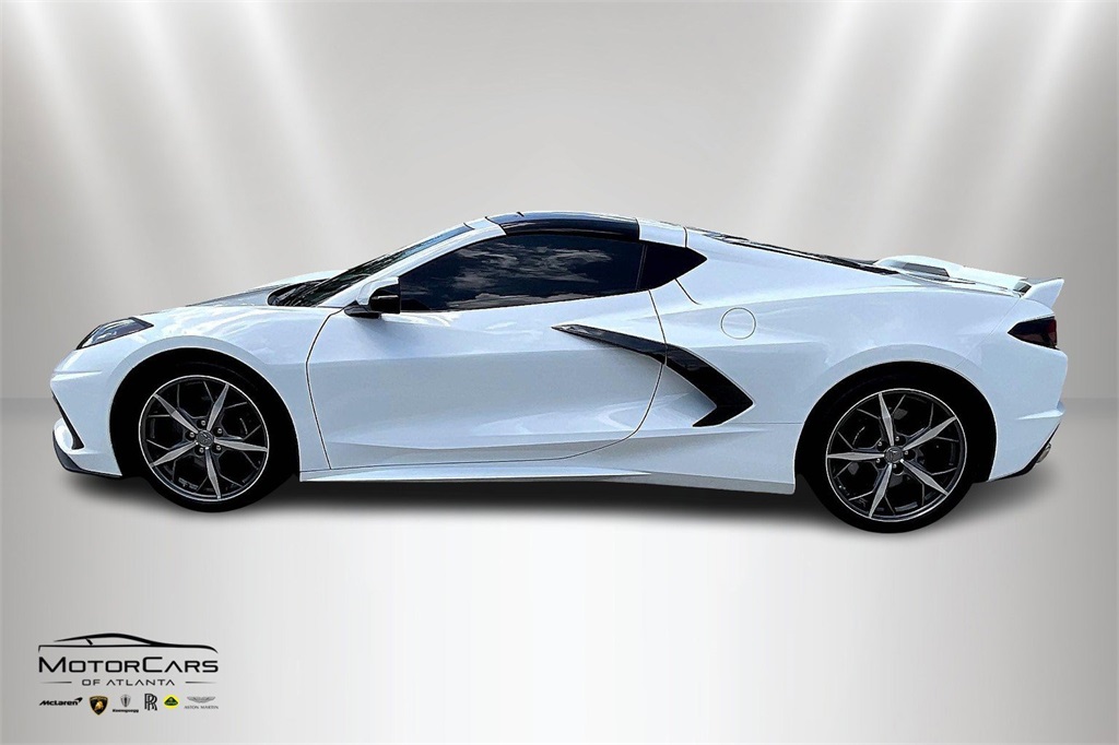 2020 Arctic White Chevrolet Corvette Stingray 3LT RWD Coupe