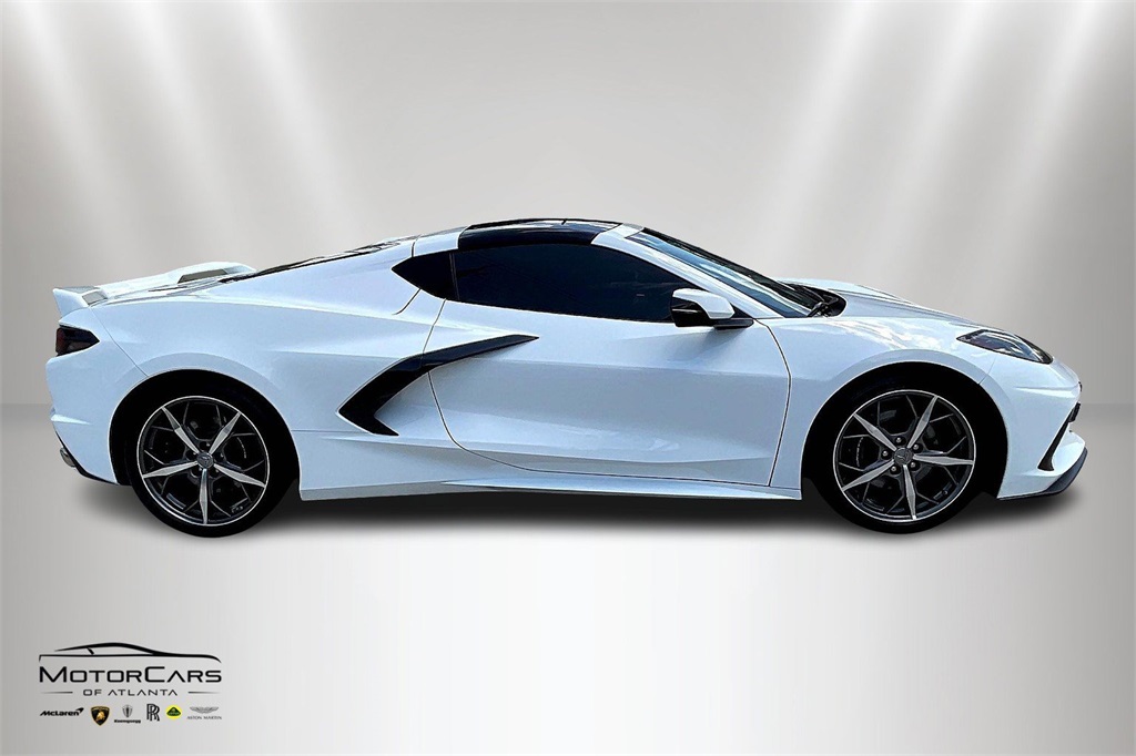 2020 Arctic White Chevrolet Corvette Stingray 3LT RWD Coupe