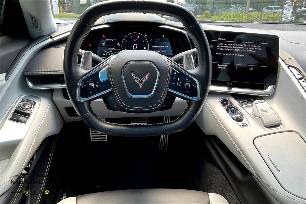 2020 Arctic White Chevrolet Corvette Stingray 3LT RWD Coupe